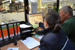 Arbeitsplatz im Werkbetrieb Arbeitsplatz im Werkbetrieb