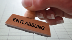 Entlassung Entlassung