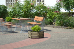 Freistundenhof der Sozialtherapeutischen Abteilung Freistundenhof der Sozialtherapeutischen Abteilung