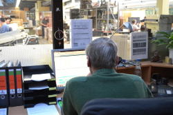 Arbeitsbereich des Werkaussichtsdienstes Arbeitsbereich des Werkaussichtsdienstes