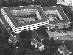 Fertigstellung der Justizvollzugsanstalt Detmold 1961