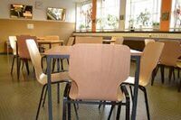 Besuchsraum der JVA Detmold