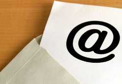 E-Mail - Zeichen E-Mail - Zeichen